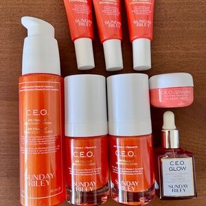 Sunday Riley CEO Bundle NWOT